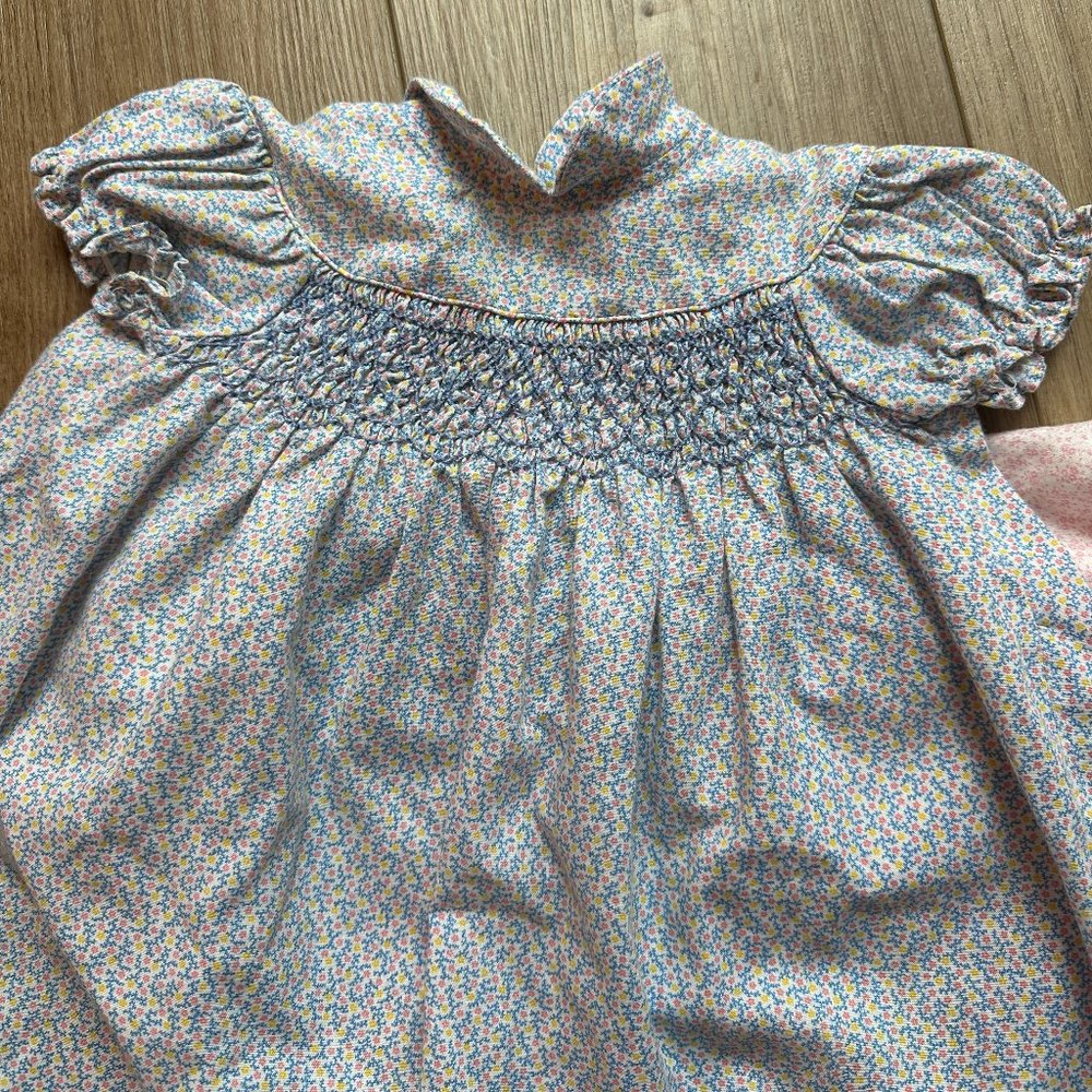 Vintage Polly Flinders 18 Months Dress
